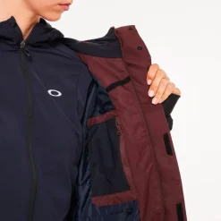 Blouson Ski Oakley W Tnp Tbt Insulated Jacket Grenache