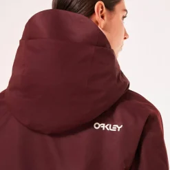 Blouson Ski Oakley W Tnp Tbt Insulated Jacket Grenache