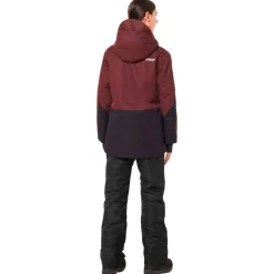 Blouson Ski Oakley W Tnp Tbt Insulated Jacket Grenache