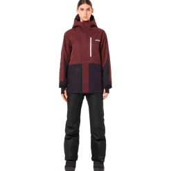 Blouson Ski Oakley W Tnp Tbt Insulated Jacket Grenache