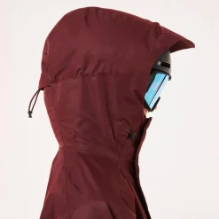 Blouson Ski Oakley W Tnp Tbt Insulated Jacket Grenache