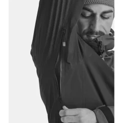 Blouson Ski Ortovox 3L Ortler Jkt M Black Raven