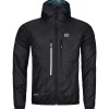 Blouson Ski Ortovox Swisswool Piz Boè Jacket M Black Raven