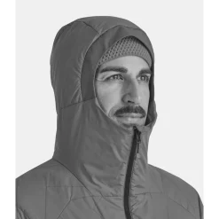 Blouson Ski Ortovox Swisswool Piz Boè Jacket M Black Raven