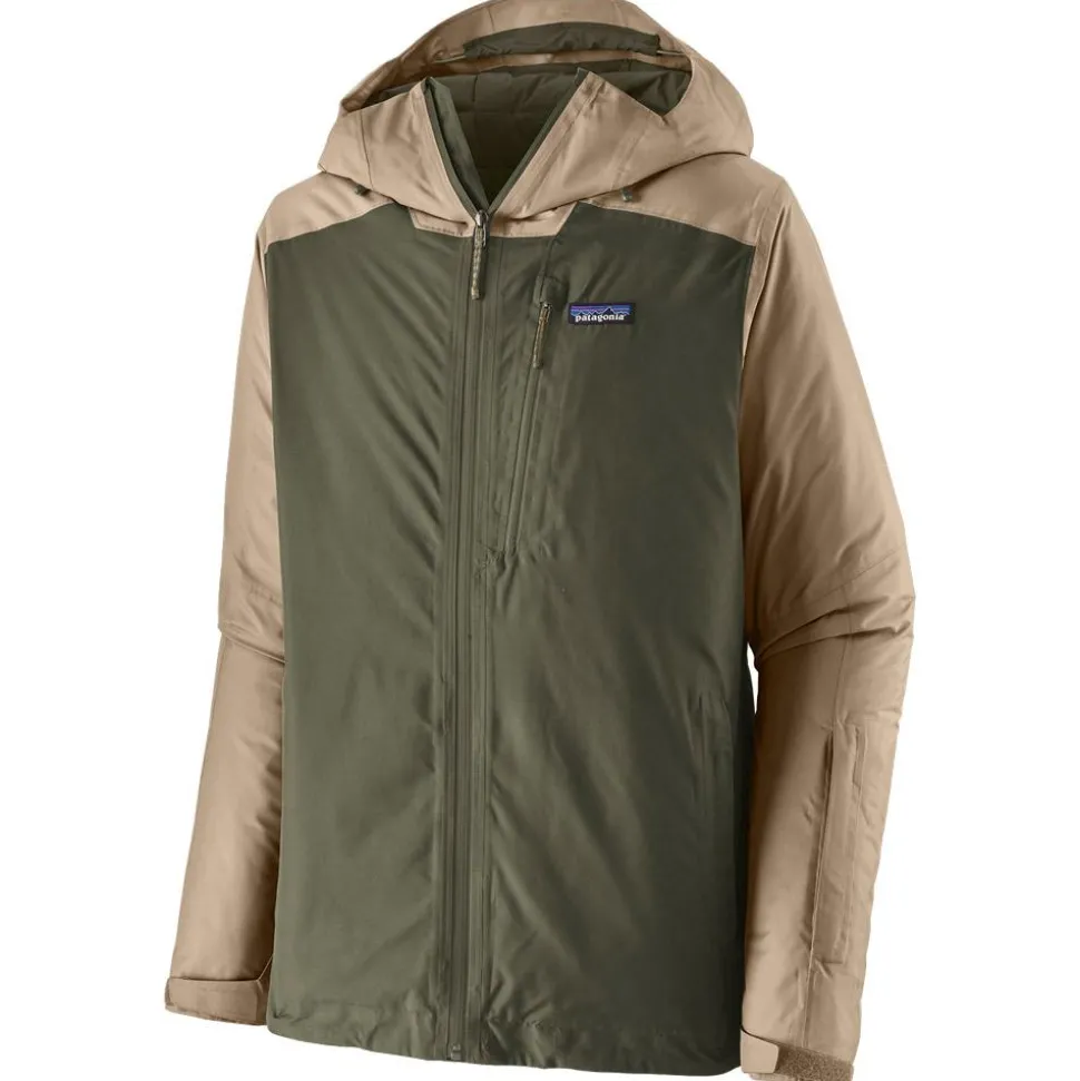 Blouson Ski Patagonia M's Insulated Powder Town Jacket Pine Needle Green