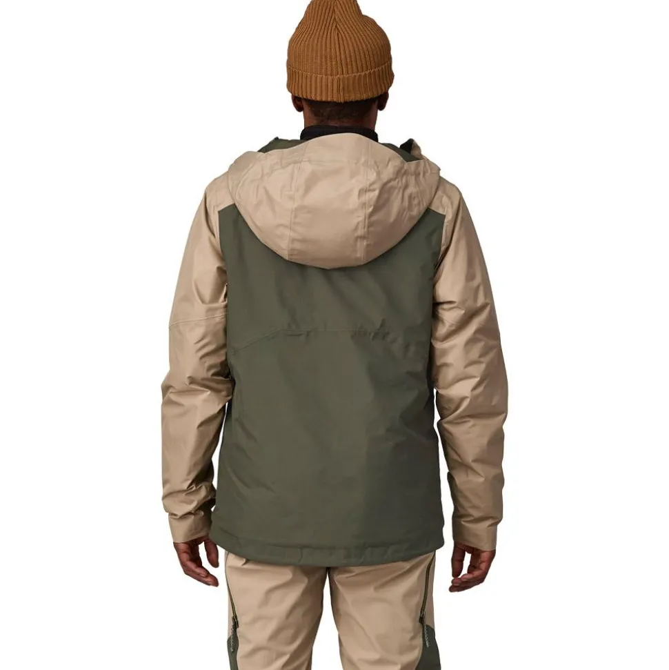 Blouson Ski Patagonia M's Insulated Powder Town Jacket Pine Needle Green