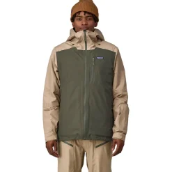 Blouson Ski Patagonia M's Insulated Powder Town Jacket Pine Needle Green