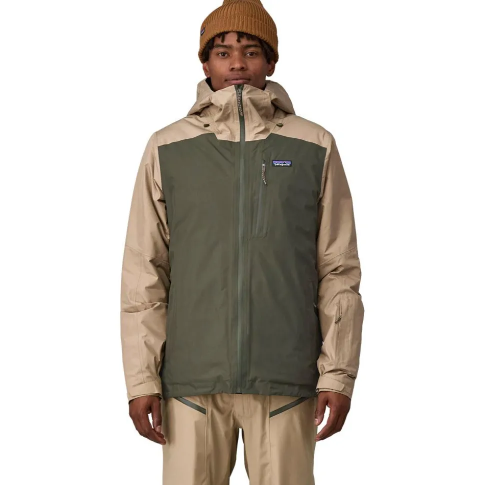 Blouson Ski Patagonia M's Insulated Powder Town Jacket Pine Needle Green