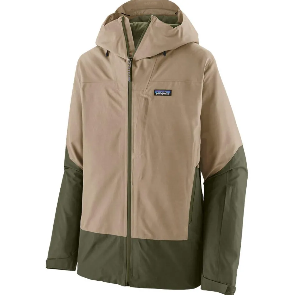 Blouson Ski Patagonia Storm Shift Jkt Seabird Grey