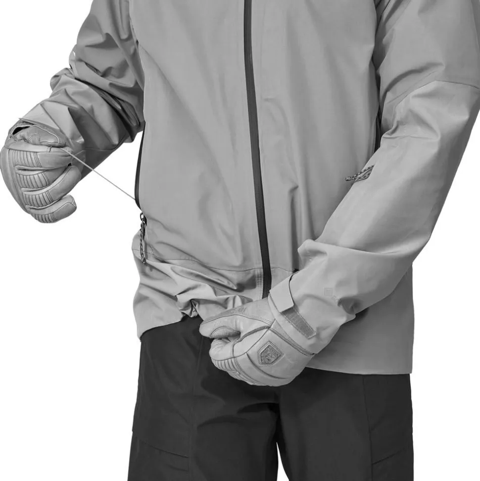 Blouson Ski Patagonia Storm Shift Jkt Seabird Grey