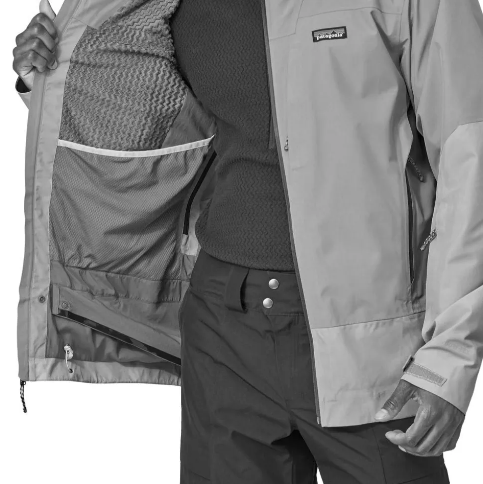 Blouson Ski Patagonia Storm Shift Jkt Seabird Grey