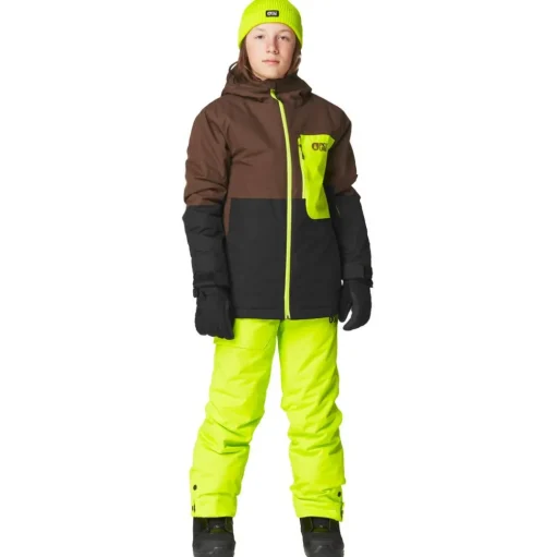 Blouson Ski Picture Daumy Chicory Coffee Blk Acid
