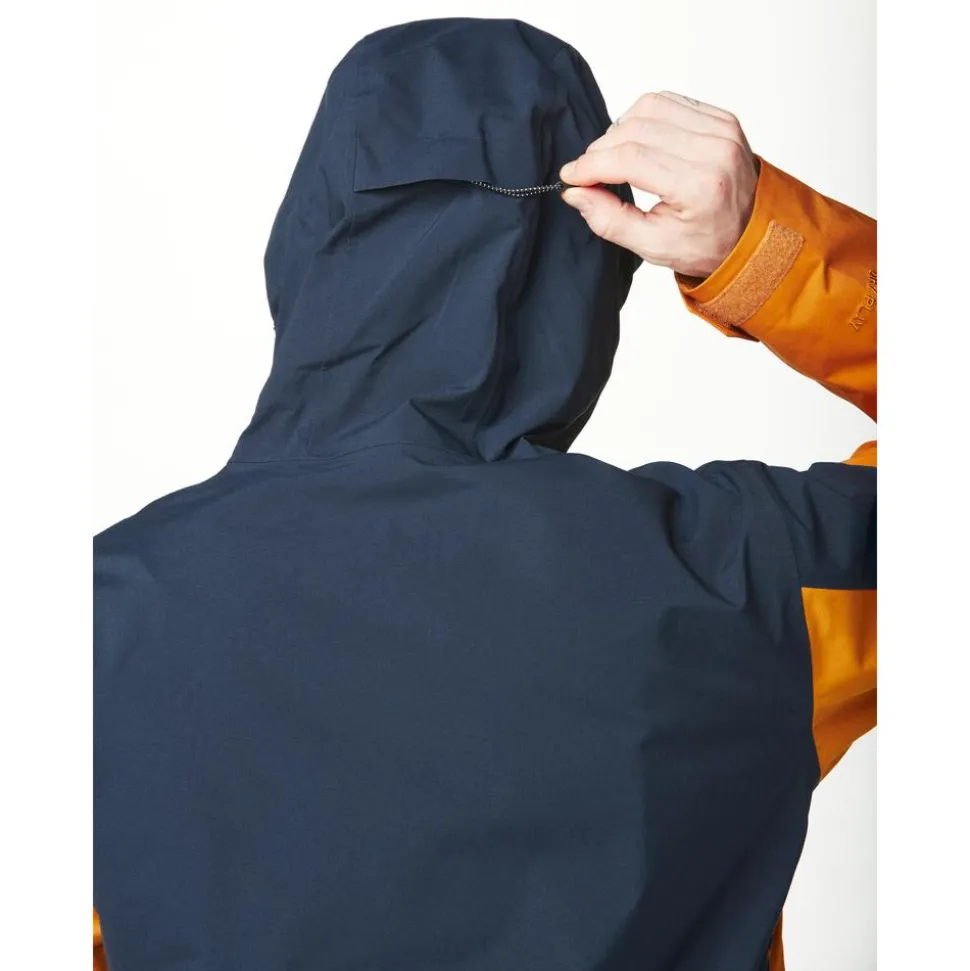 Blouson Ski Picture Naikoon Jacket Dark Blue Camel Honey