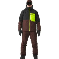 Blouson Ski Picture Nitric Chicory Coffe Lime Black