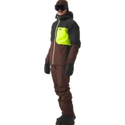 Blouson Ski Picture Nitric Chicory Coffe Lime Black