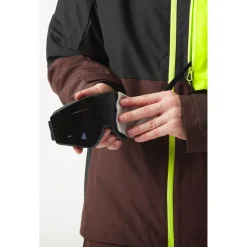 Blouson Ski Picture Nitric Chicory Coffe Lime Black