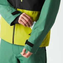 Blouson Ski Picture Object Smoke Pine Black