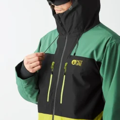 Blouson Ski Picture Object Smoke Pine Black