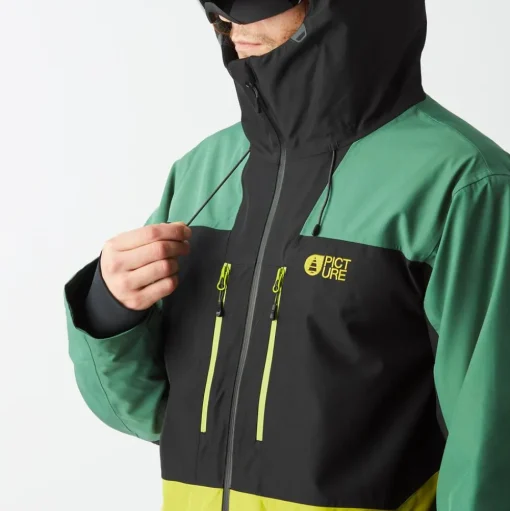 Blouson Ski Picture Object Smoke Pine Black