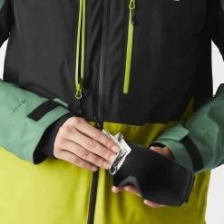 Blouson Ski Picture Object Smoke Pine Black