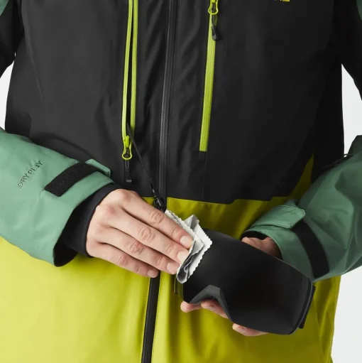 Blouson Ski Picture Object Smoke Pine Black