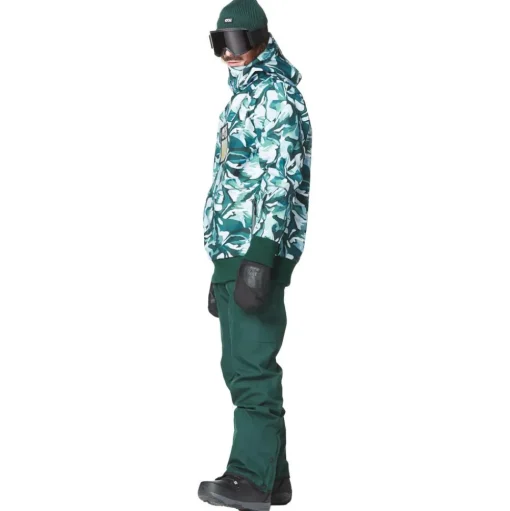 Blouson Ski Picture Parker Printed Peppup Print