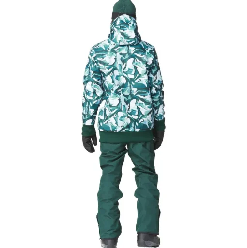 Blouson Ski Picture Parker Printed Peppup Print