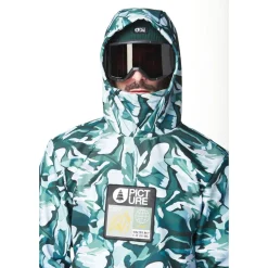 Blouson Ski Picture Parker Printed Peppup Print
