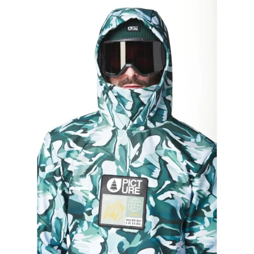 Blouson Ski Picture Parker Printed Peppup Print
