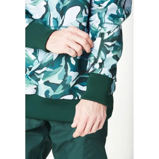 Blouson Ski Picture Parker Printed Peppup Print