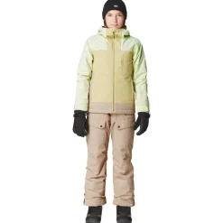 Blouson Ski Picture Seady Lime Cream Roebuck Hemp