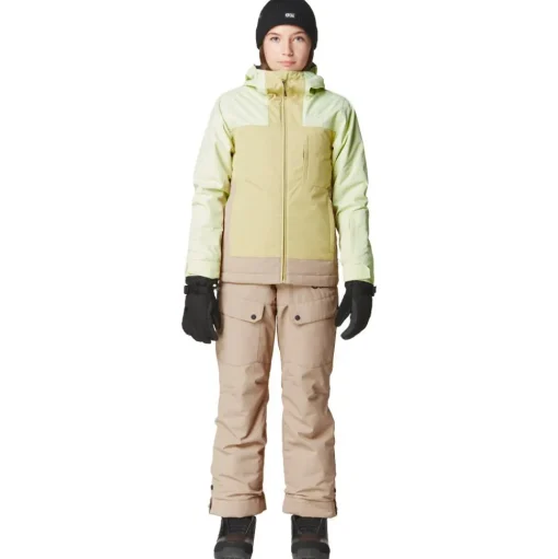 Blouson Ski Picture Seady Lime Cream Roebuck Hemp