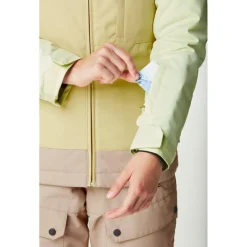 Blouson Ski Picture Seady Lime Cream Roebuck Hemp