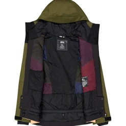 Blouson Ski Picture Seakrest Tobacco Black