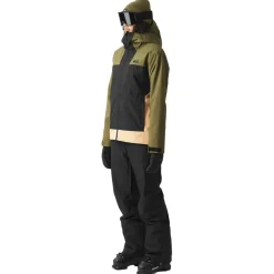 Blouson Ski Picture Seakrest Tobacco Black