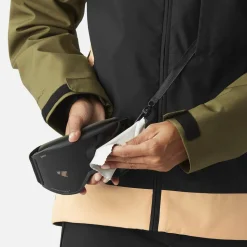 Blouson Ski Picture Seakrest Tobacco Black