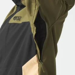 Blouson Ski Picture Seakrest Tobacco Black