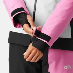 Blouson Ski Picture Seen Super Pink