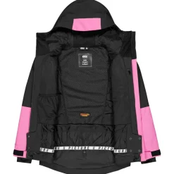 Blouson Ski Picture Seen Super Pink