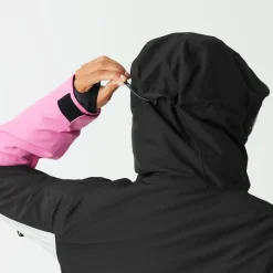 Blouson Ski Picture Seen Super Pink