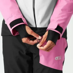 Blouson Ski Picture Seen Super Pink