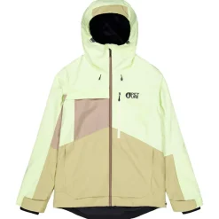 Blouson Ski Picture Seen Lime Cream Hemp Roebuck