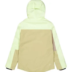 Blouson Ski Picture Seen Lime Cream Hemp Roebuck