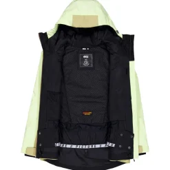 Blouson Ski Picture Seen Lime Cream Hemp Roebuck