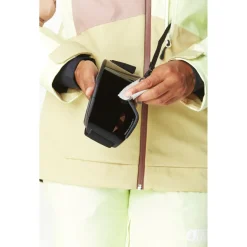 Blouson Ski Picture Seen Lime Cream Hemp Roebuck