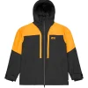 Blouson Ski Picture Track Carrot Black