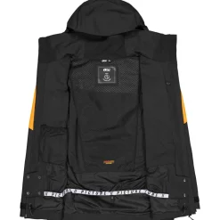 Blouson Ski Picture Track Carrot Black