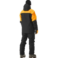 Blouson Ski Picture Track Carrot Black