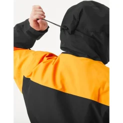 Blouson Ski Picture Track Carrot Black