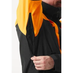 Blouson Ski Picture Track Carrot Black